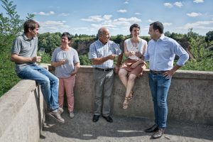 Portrait de l'équipe du Domaine viticole de la Famille Lieubeau en AOP Muscadet