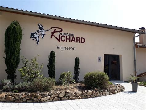 Caveau de dégustation du Domaine Hervé Richard
