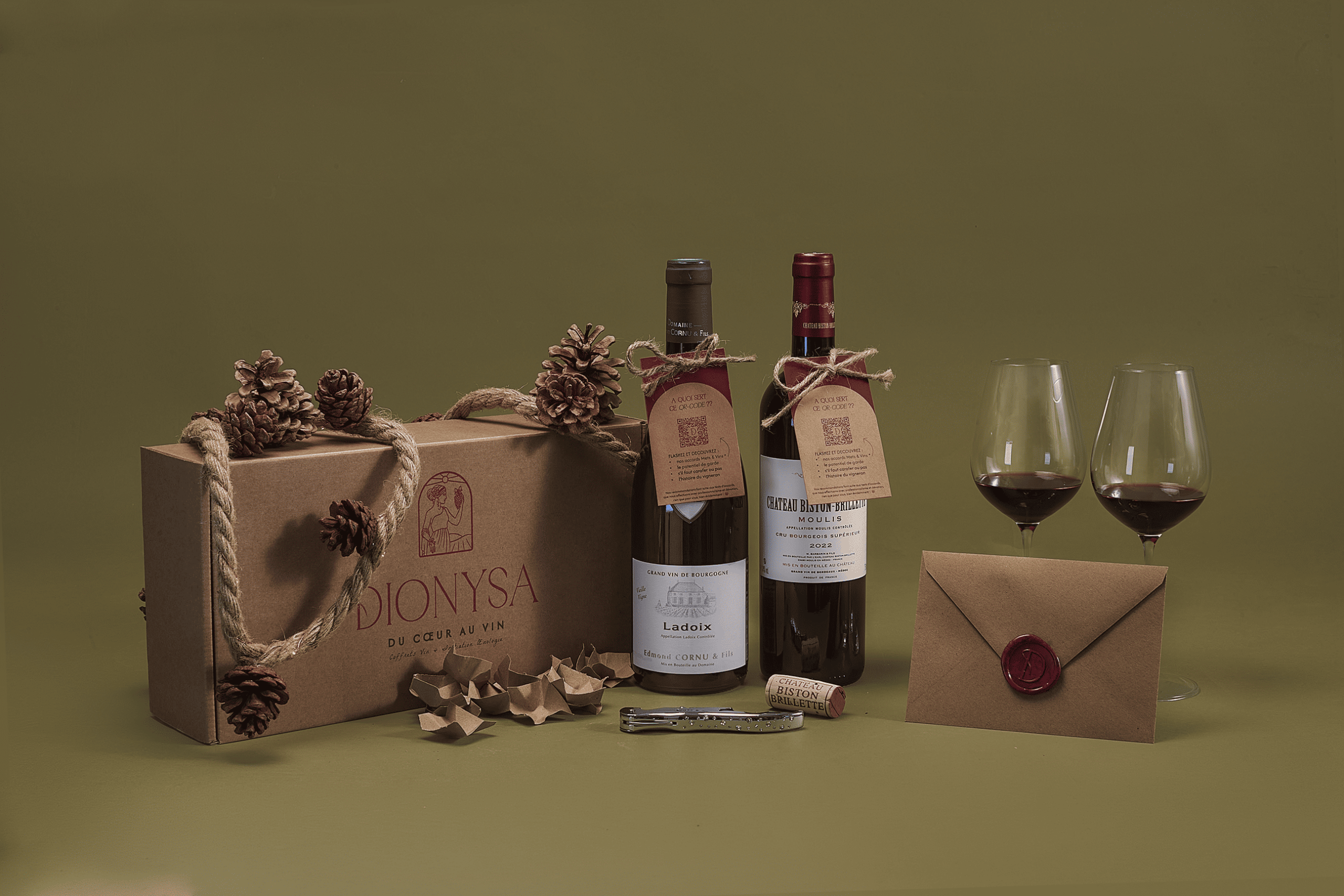 Coffret cadeau Dionysa